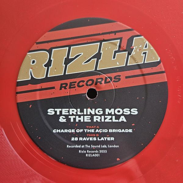 Sterling Moss - Rizla Records 001