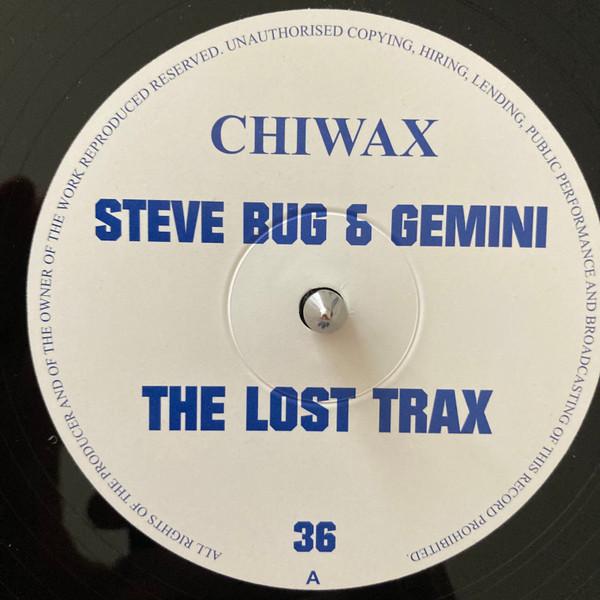 Steve Bug, Gemini - The Lost Trax