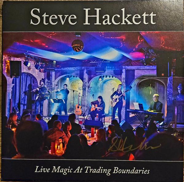 Steve Hackett - Live Magic At Trading Boundaries