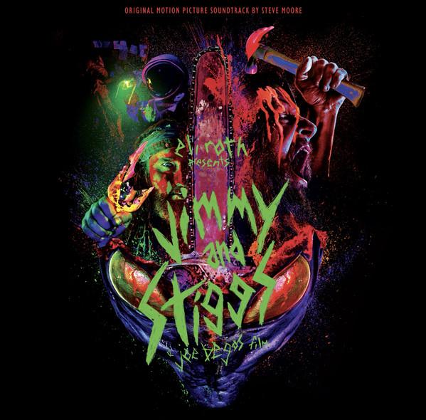 Steve Moore (3) - Jimmy & Stiggs (Original Motion Picture Soundtrack)