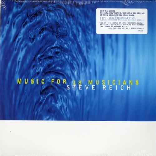 Steve Reich - Music For 18 Musicians