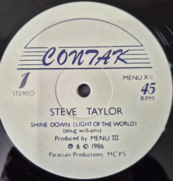 Steve Taylor (39) - Shine Down (Light Of The World)