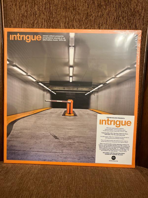 Steven Wilson - Intrigue (Steven Wilson Presents: Progressive Sounds In UK Alternative Music 1979-89)