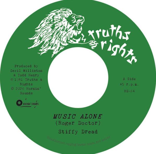 Stiffy Dread - Music Alone