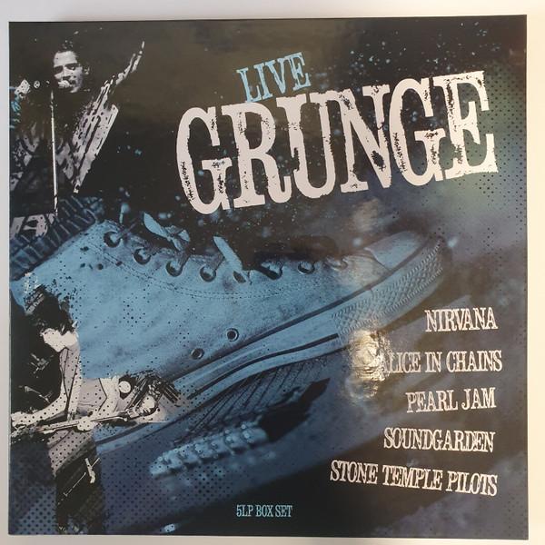Stone Temple Pilots, Soundgarden, Nirvana, Pearl Jam, Alice In Chains - Live Grunge