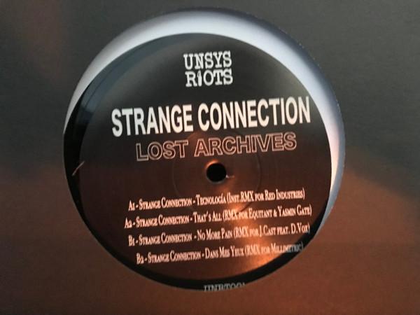 Strange Connection - Lost Archives