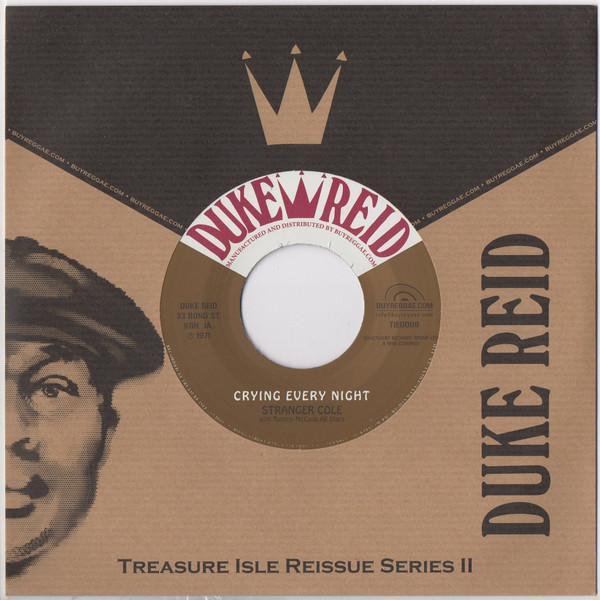 Stranger Cole, Tommy McCook & The Supersonics, Tommy McCook Allstars - Crying Every Night / Mighty Alley
