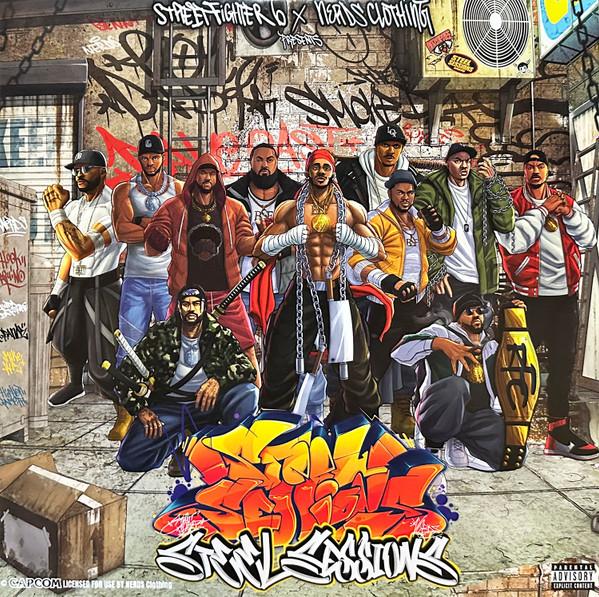  - Street Fighter 6 X Nerds Clothing Presents Steel Sessions
