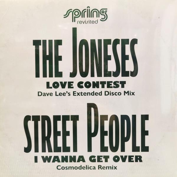 Street People, The Joneses - Love Contest / I Wanna Get Over