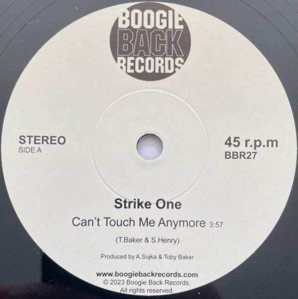 Strike One - Can't Touch Me Anymore