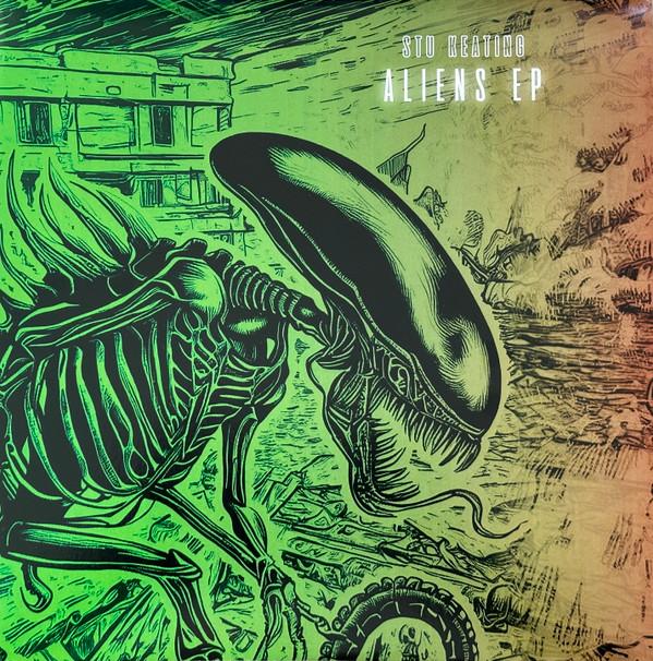 Stu Keating - Aliens EP