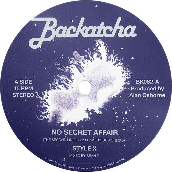 Style X - No Secret Affair