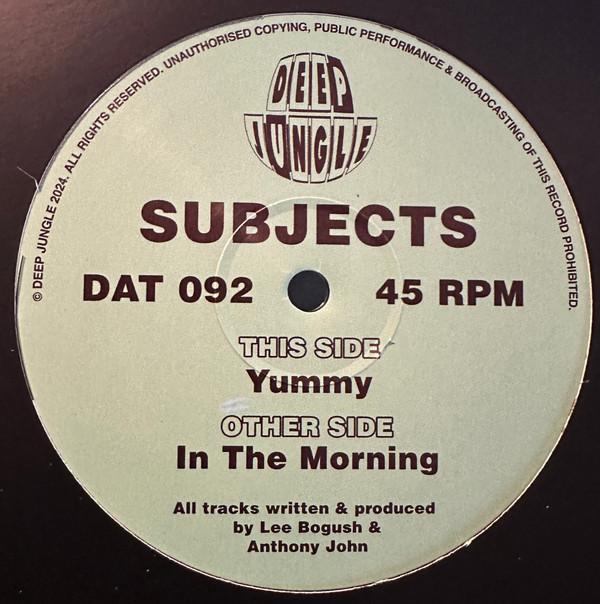 Subjects (5) - In The Morning / Yummy
