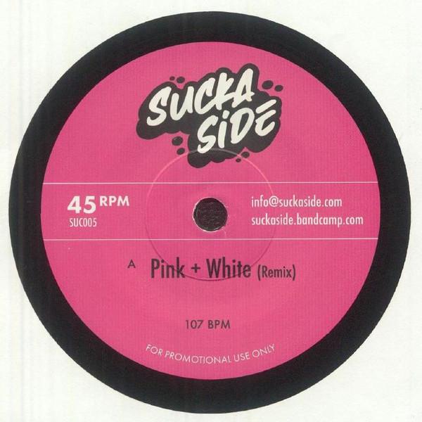 Suckaside - Pink + White / What Do You Say