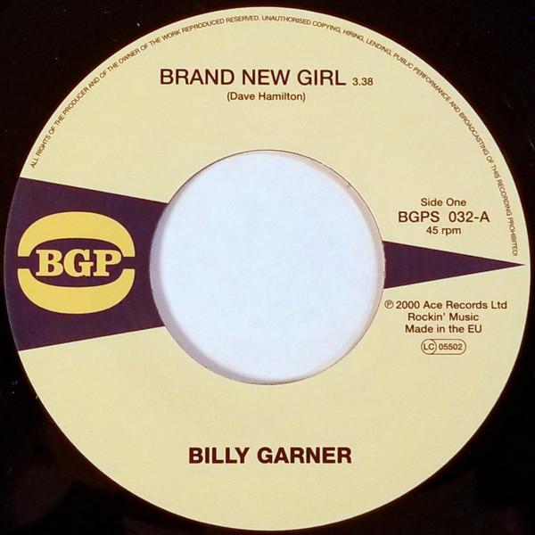 Sugar Billy Garner - Brand New Girl / I Got Some Part 1