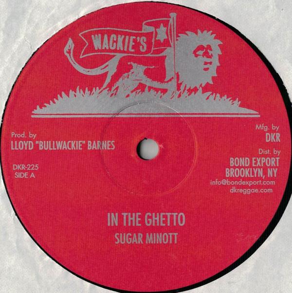 Sugar Minott, Calabash (3), Fourth Generation Band - In The Ghetto / Zion Land