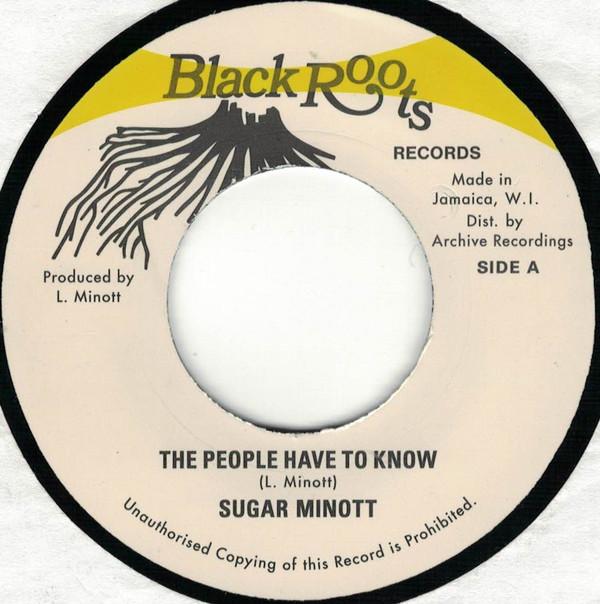 Sugar Minott - The People Have To Know