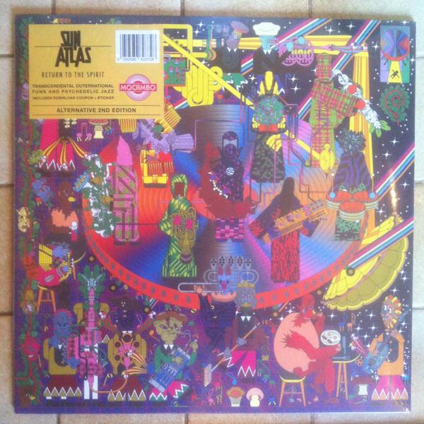 Sun Atlas - Return To The Spirit