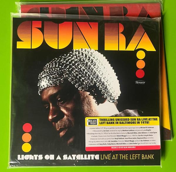 Sun Ra - Lights On A Satellite - Live At The Left Bank