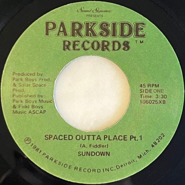 Sundown (8) - Spaced Outta Place