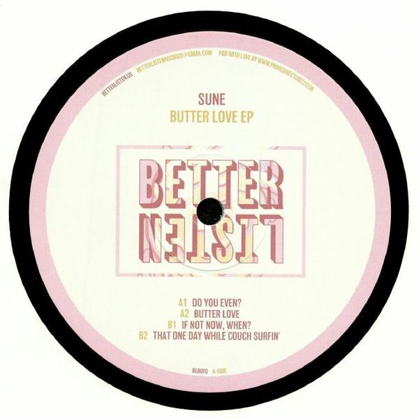 Sune - Butter Love EP