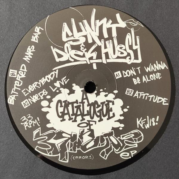 Sunny & Deck Hussy - A Catalog Of Errors EP