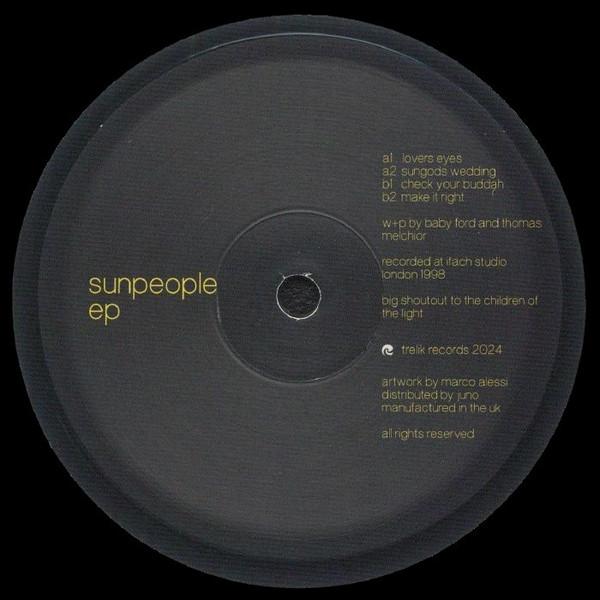 Sunpeople - Sunpeople EP