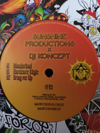 Sunshine Productions, DJ Koncept - Wonderland