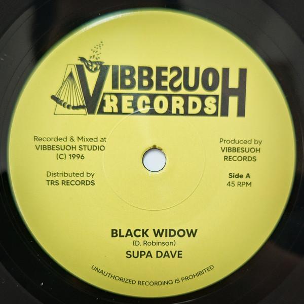 Supa Dave (5) - Black Widow
