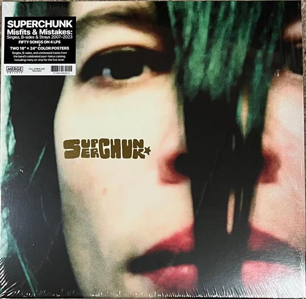 Superchunk - Misfits & Mistakes (Singles, B-Sides & Strays 2007-2023)
