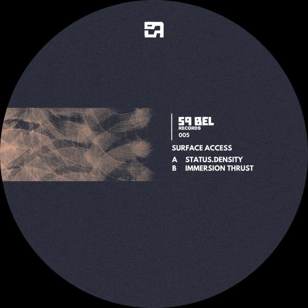 Surface Access - Status.Density/Immersion Thrust
