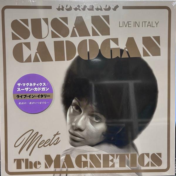 Susan Cadogan, The Magnetics  - Live In Italy