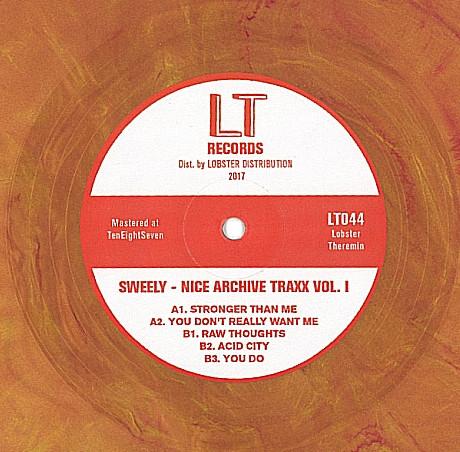 Sweely - Nice Archive Traxx Vol. I