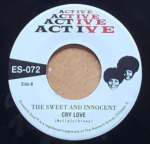 Sweet And Innocent - Express Your Love / Cry Love