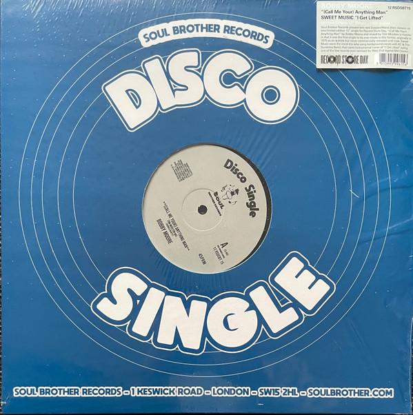 Sweet Music, Bobby Moore (16) - (Call Me Your) Anything Man / I Get Lifted