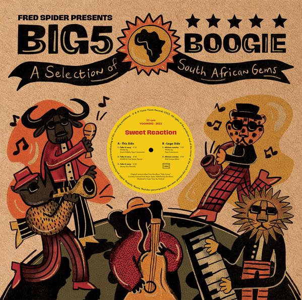 Sweet Reaction (2) - Big 5 Boogie #2