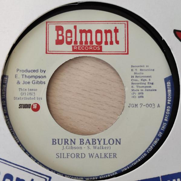 Sylford Walker - Burn Babylon