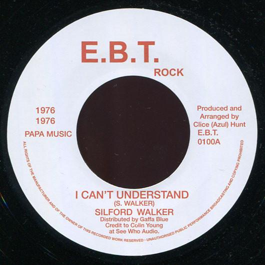 Sylford Walker - I Can't Understand
