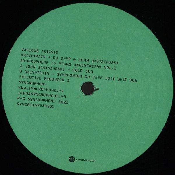  - Syncrophone 15 Years Anniversary Vol.1