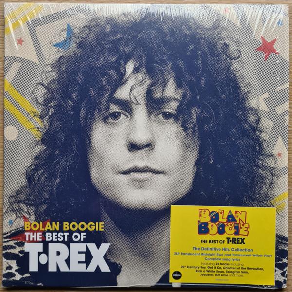 T. Rex - Bolan Boogie: The Best Of T•Rex