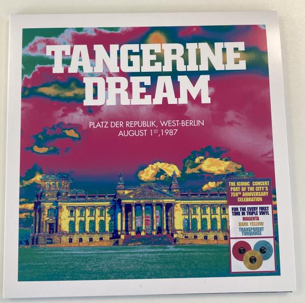 Tangerine Dream - Platz Der Republik, West-Berlin August 1st 1987