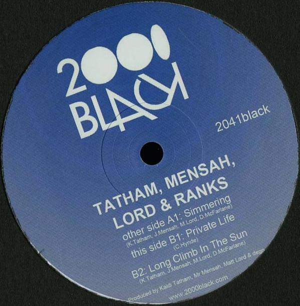 Tatham, Mensah, Lord & Ranks - Simmering