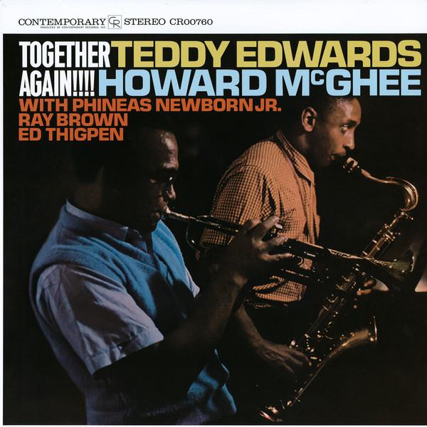 Teddy Edwards, Howard McGhee - Together Again!