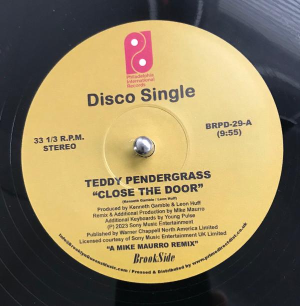 Teddy Pendergrass - Close The Door / Only You (The Mike Maurro Remixes)