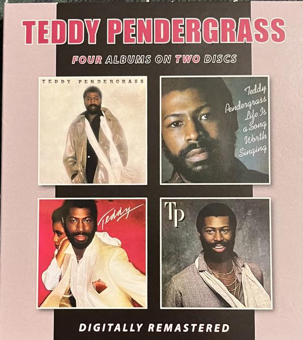 Teddy Pendergrass - Four Albums On Two Discs
