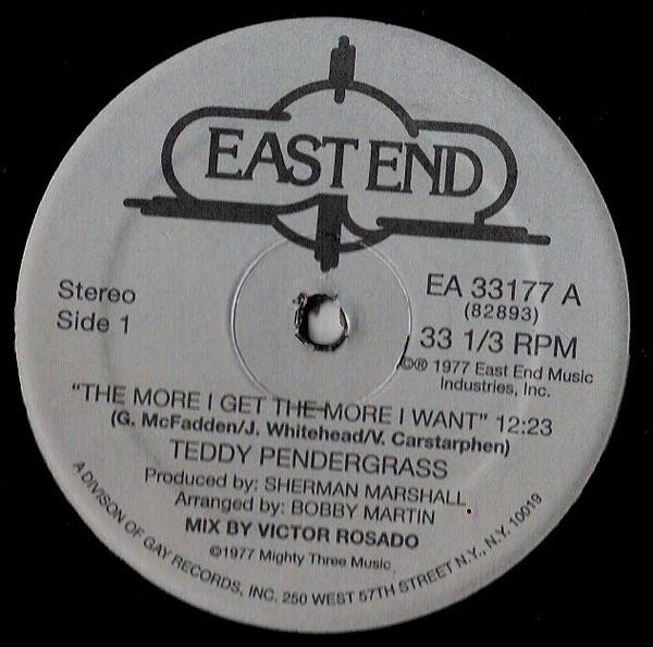Teddy Pendergrass - The More I Get, The More I Want