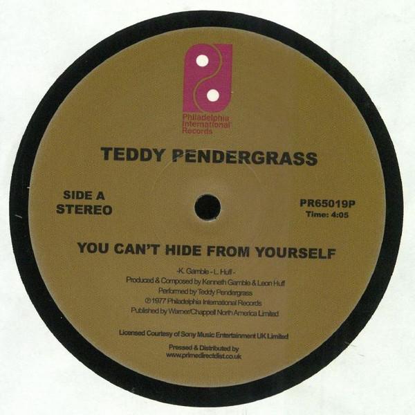 Teddy Pendergrass - You Can't Hide From Yourself / The More I Get, The More I Want
