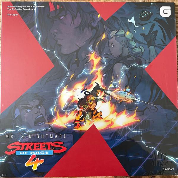 Tee Lopes - Streets Of Rage 4: Mr. X Nightmare The Definitive Soundtrack