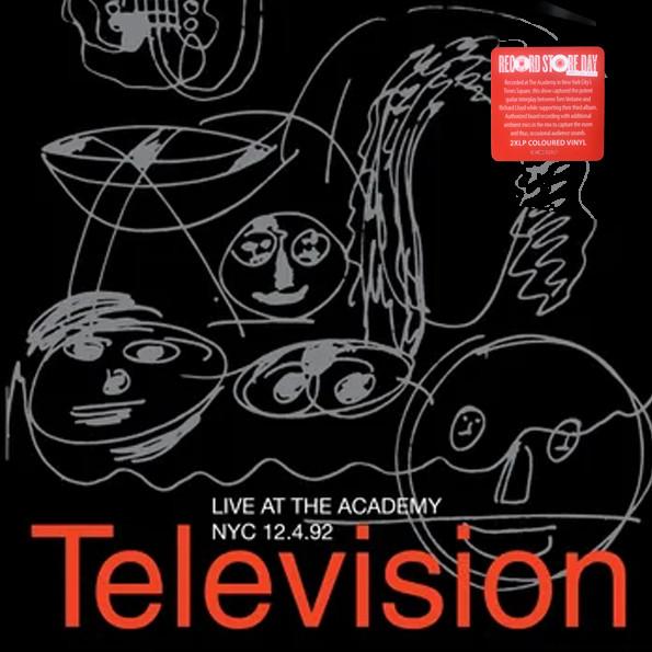 Television - Live At The Academy NYC 12.4.92