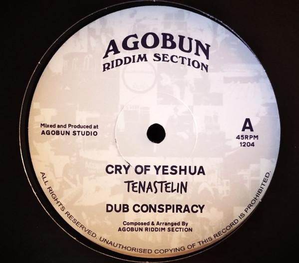 Tenastelin, Agobun Riddim Section - Cry Of Yeshua / Digital World